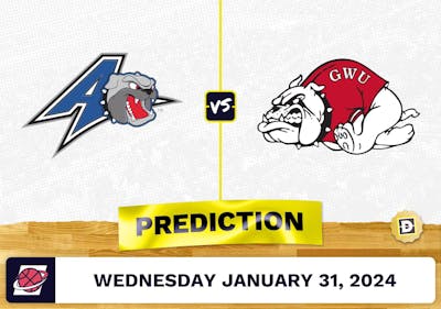 UNC Asheville vs. Gardner-Webb Prediction, Odds, College Basketball Picks [1/31/2024]
