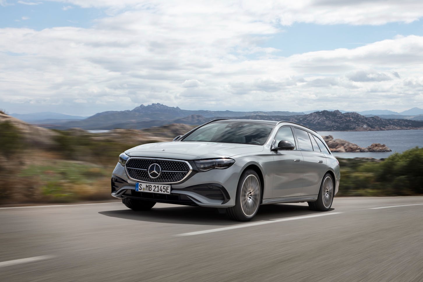 Mercedes E-Klasse Exterior