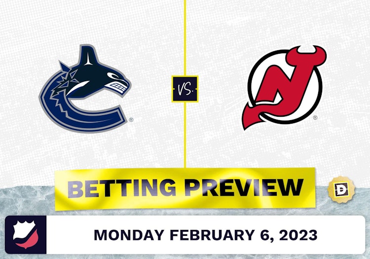 Canucks vs. Devils Prediction and Odds - Feb 6, 2023