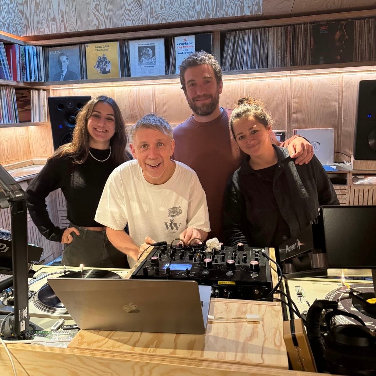 Brownswood Basement: Gilles Peterson's, Countdown to Christmas w/ Lonnie Holley, Brawnswood and Matthew Halsall