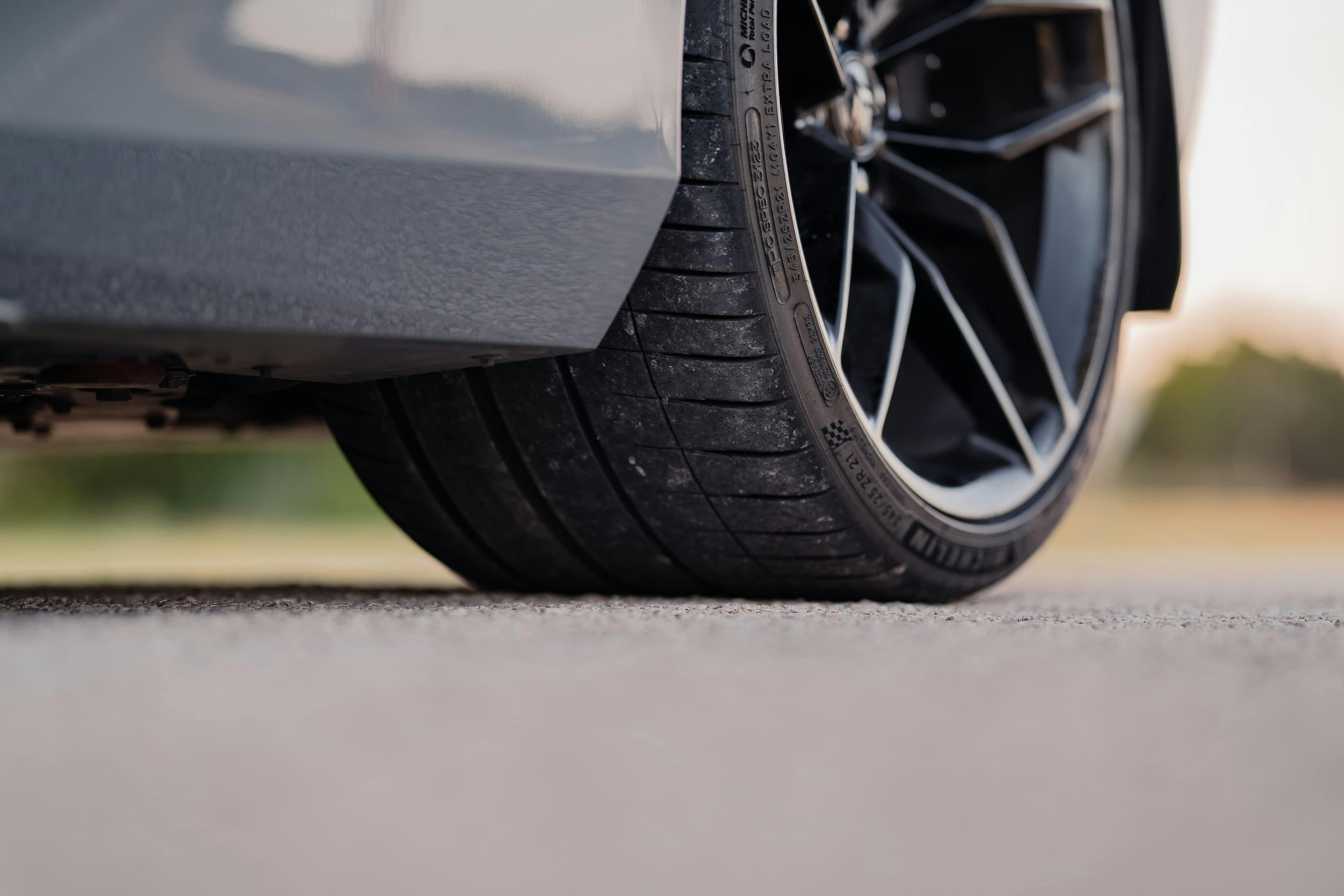 2025 Chevrolet Corvette Z06 in Sea Wolf Gray Tricoat in Dripping Springs, TX.
