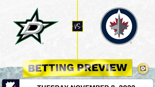 Stars vs. Jets Prediction and Odds - Nov 8, 2022