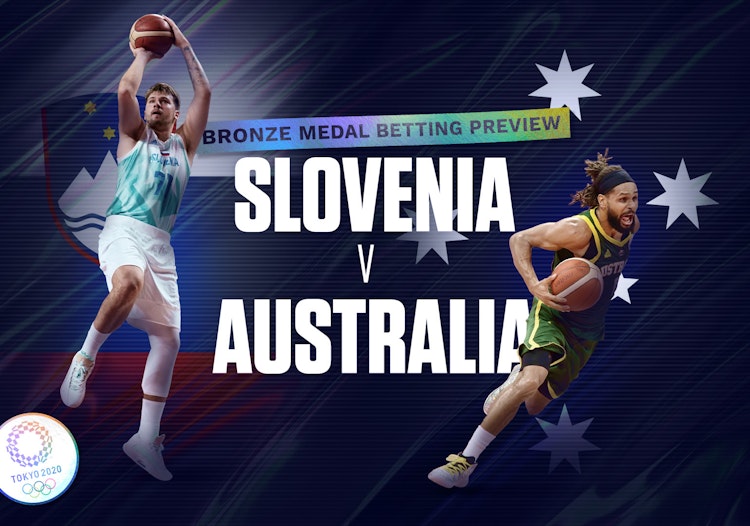Men's Olympics Basketball Bronze Medal Match: Slovenia vs. Australia Picks and Bets, Saturday August 7, 2021