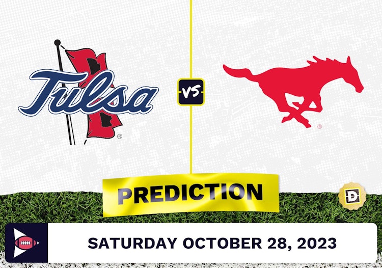 Tulsa vs. Southern Methodist CFB Prediction and Odds - October 28, 2023