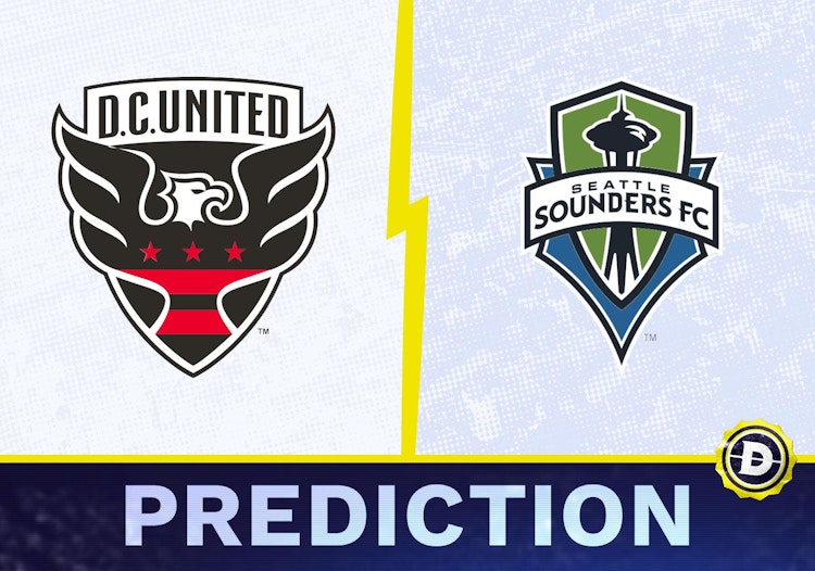 D.C. United vs. Seattle Sounders Prediction, Odds, MLS Picks [4/27/2024]