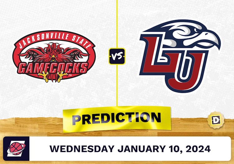 Jacksonville State vs. Liberty Prediction, Odds, College Basketball Picks  [1/10/2024]