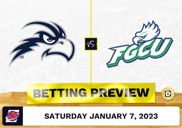 North Florida vs. Florida Gulf Coast CBB Prediction and Odds - Jan 7, 2023