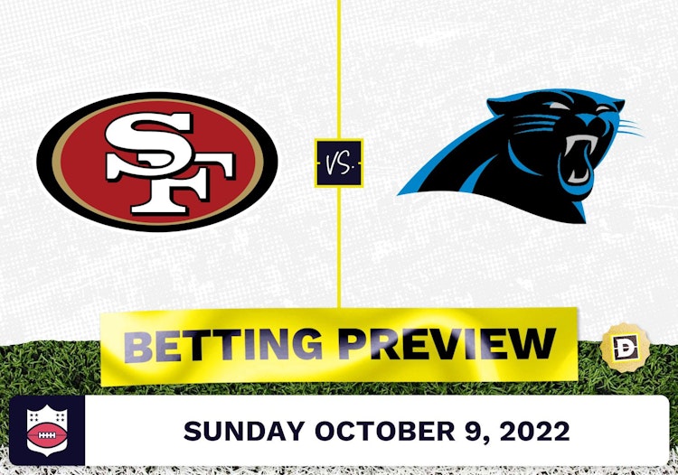 49ers vs. Panthers Week 5 Prediction and Odds - Oct 9, 2022