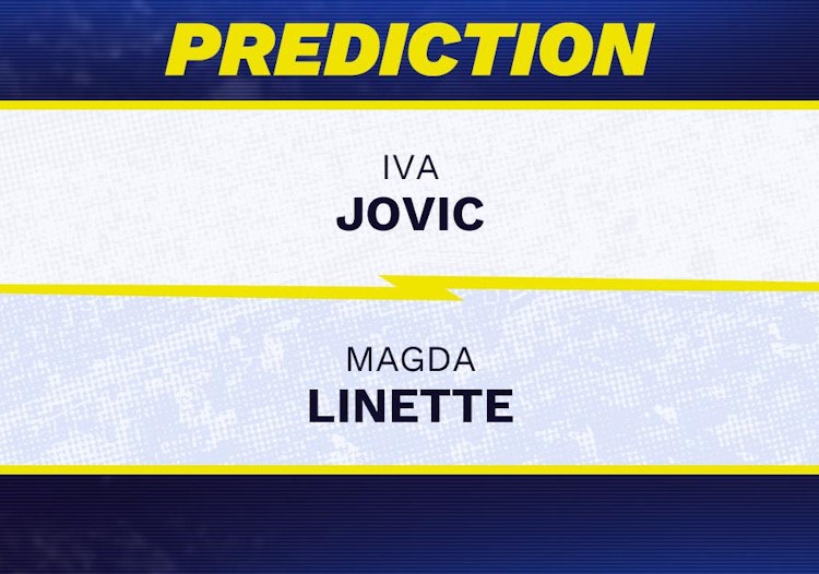 Iva Jovic vs Magda Linette Tennis Prediction.