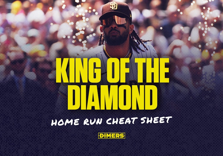DraftKings, DraftKings promo code, King of the Diamond, Home Run Picks, Best Home Run Bets, MLB Predictions