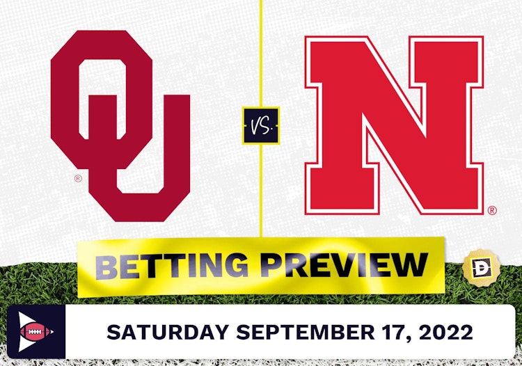 Oklahoma vs. Nebraska CFB Prediction and Odds - Sep 17, 2022