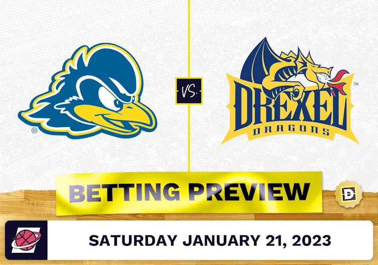 Delaware vs. Drexel CBB Prediction and Odds - Jan 21, 2023