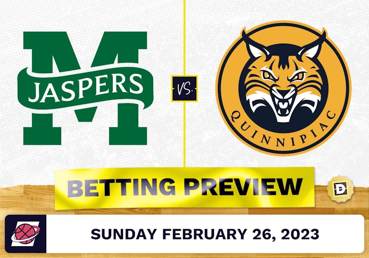 Manhattan vs. Quinnipiac CBB Prediction and Odds - Feb 26, 2023