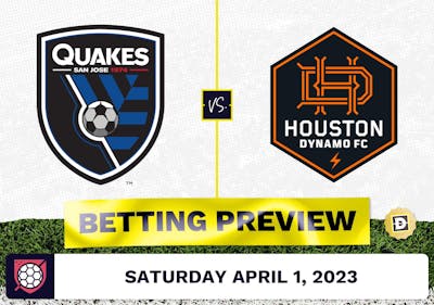 San Jose Earthquakes vs. Houston Dynamo Prediction - Apr 1, 2023