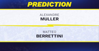 Alexandre Muller vs. Matteo Berrettini prediction, odds, picks for ATP Miami Open 2026