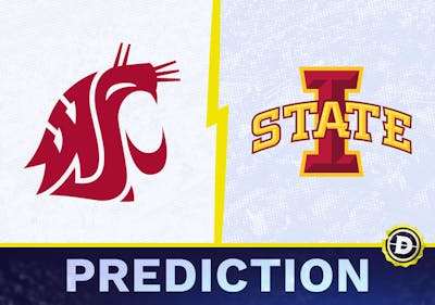 Washington State vs. Iowa State Prediction, Odds, March Madness Second Round Picks [3/23/2024]