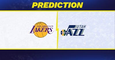 Lakers vs. Jazz prediction, odds and best bet for Oct. 25, 2026