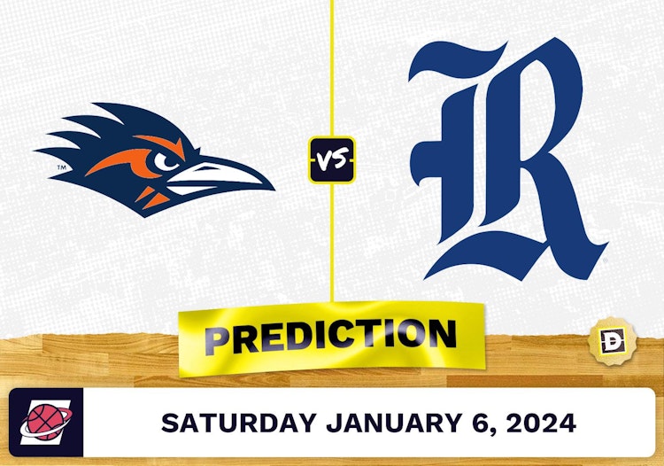 UTSA vs. Rice Prediction, Odds, College Basketball Picks  [1/6/2024]