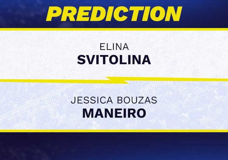 Elina Svitolina vs Jessica Bouzas Maneiro Tennis Prediction.