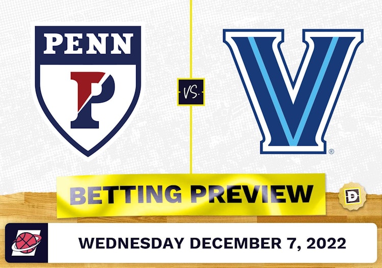 Pennsylvania vs. Villanova CBB Prediction and Odds - Dec 7, 2022