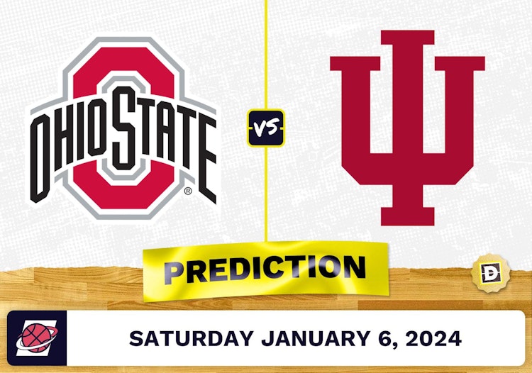 Ohio State vs. Indiana Prediction, Odds, College Basketball Picks [1/6