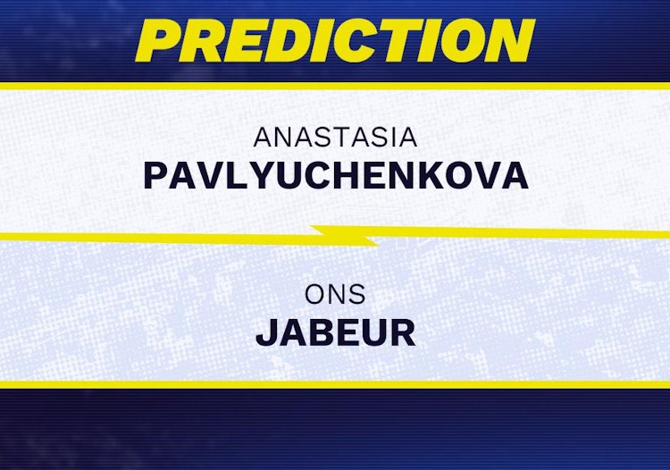 Anastasia Pavlyuchenkova vs. Ons Jabeur Prediction, Odds, Picks for WTA Cincinnati Open 2024