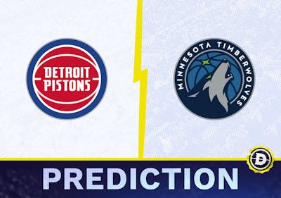 Detroit Pistons vs. Minnesota Timberwolves Prediction, Odds, NBA Picks [3/27/2024]