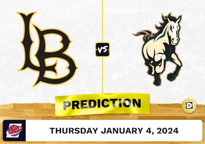Long Beach State vs. Cal Poly Prediction, Odds, College Basketball Picks  [1/4/2024]