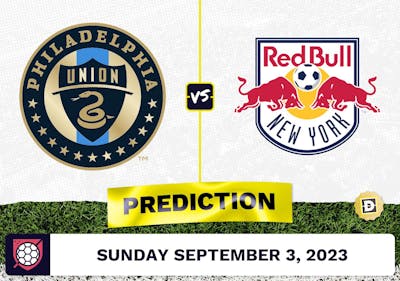 Philadelphia Union vs. NY Red Bulls Prediction - September 3, 2023