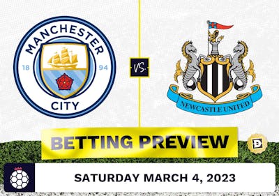 Manchester City vs. Newcastle Prediction and Odds - Mar 4, 2023