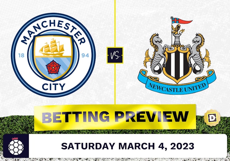 Manchester City vs. Newcastle Prediction and Odds - Mar 4, 2023