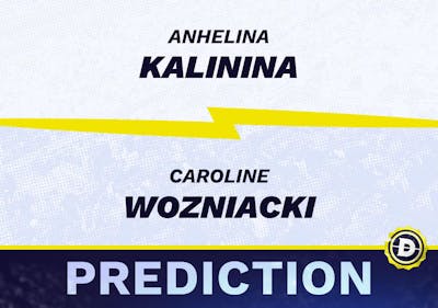 Anhelina Kalinina vs. Caroline Wozniacki Prediction, Odds, Picks for WTA Miami 2024