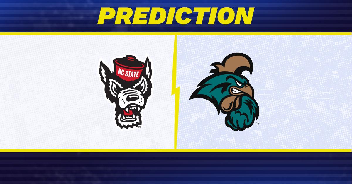 Coastal Carolina vs. North Carolina State prediction: North Carolina State favored to win women's college basketball matchup [11/19/2025]