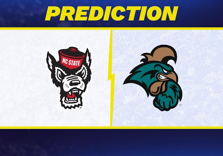 Coastal Carolina-North Carolina State Predictions and Game Preview.