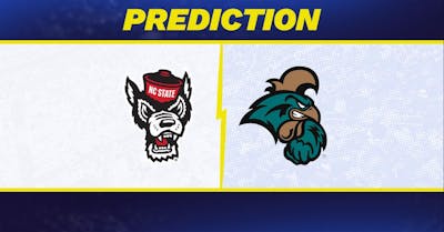 Coastal Carolina vs. North Carolina State prediction: North Carolina State favored to win women's college basketball matchup [11/19/2025]