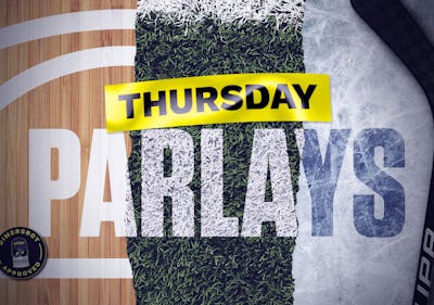 Thursday Sports Betting Parlays - Jan 6, 2022