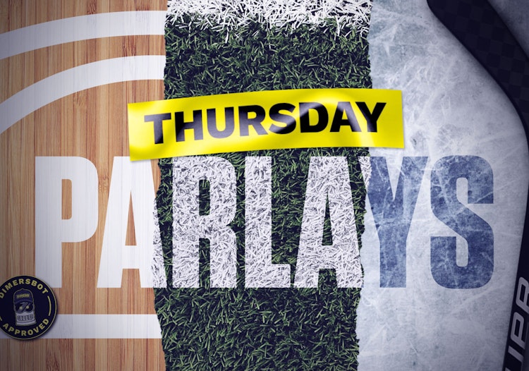 Thursday Sports Betting Parlays - Jan 6, 2022