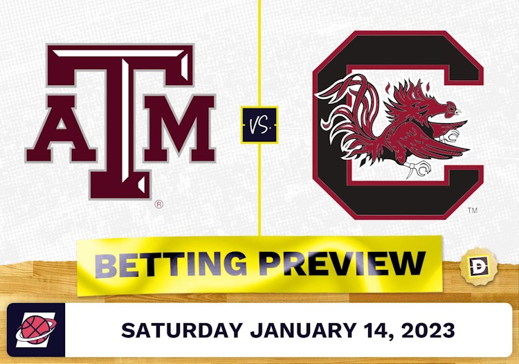 Texas A&M vs. South Carolina CBB Prediction and Odds - Jan 14, 2023