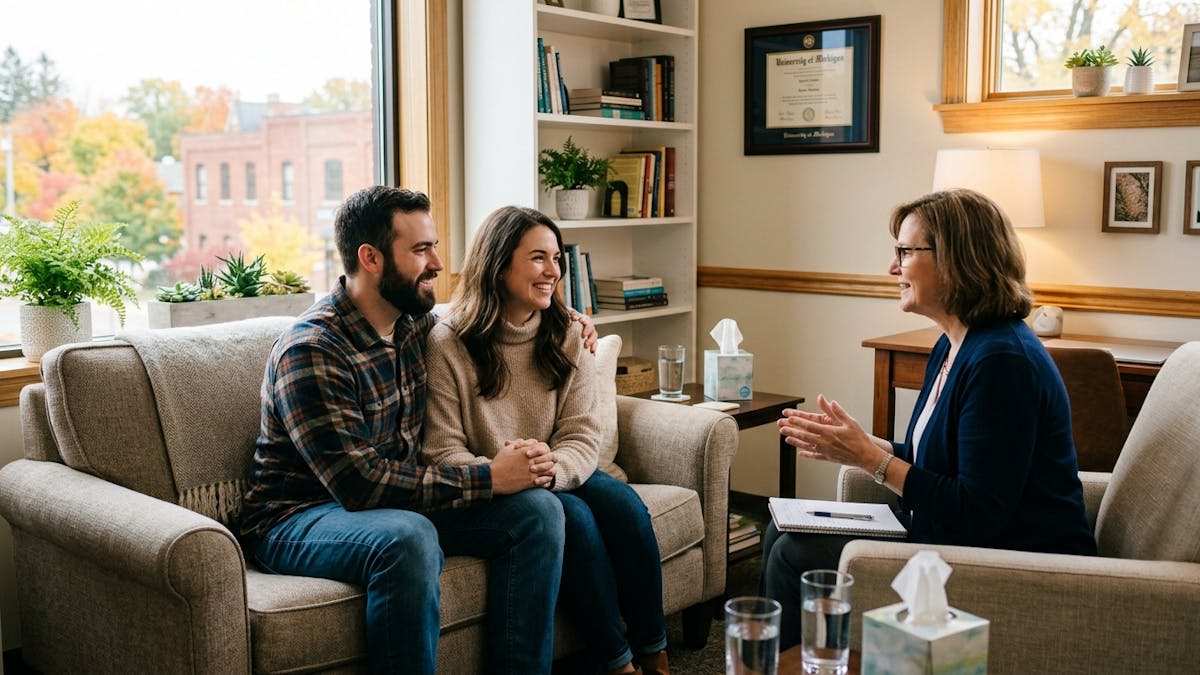 Couples Therapy in West Michigan: When to Go and What to Expect