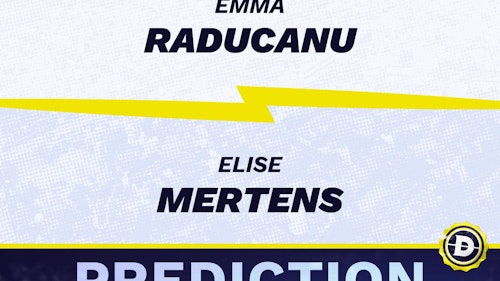 Emma Raducanu vs. Elise Mertens Prediction, Odds, Picks for Wimbledon 2024