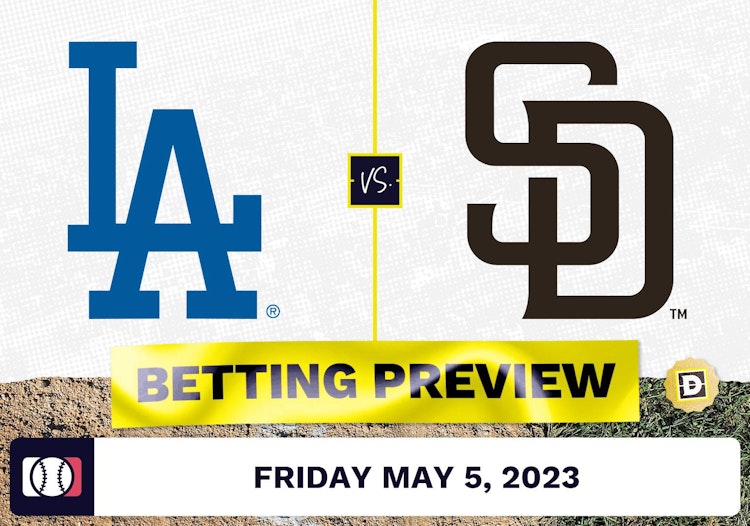 Dodgers vs. Padres Prediction and Odds - May 5, 2023