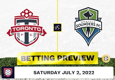 Toronto FC vs. Seattle Sounders Prediction - Jul 2, 2022