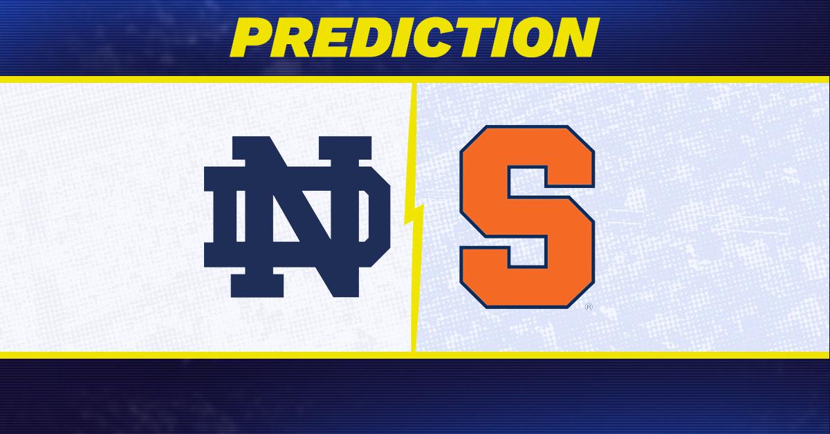 Notre Dame vs. Syracuse prediction: Syracuse favored to win men's college basketball matchup [1/31/2026]