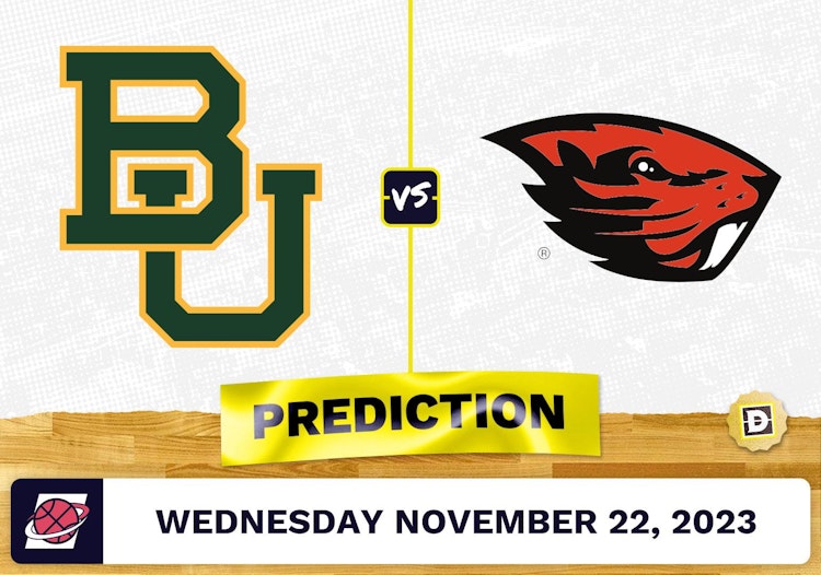 Baylor vs. Oregon State Basketball Prediction - November 22, 2023