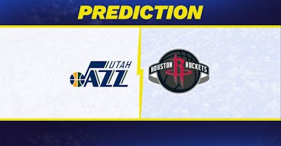 Jazz vs. Rockets Prediction: Houston Predicted to Win Wednesday's NBA Matchup [4/2/2025]
