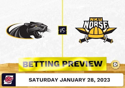 Milwaukee vs. Northern Kentucky CBB Prediction and Odds - Jan 28, 2023