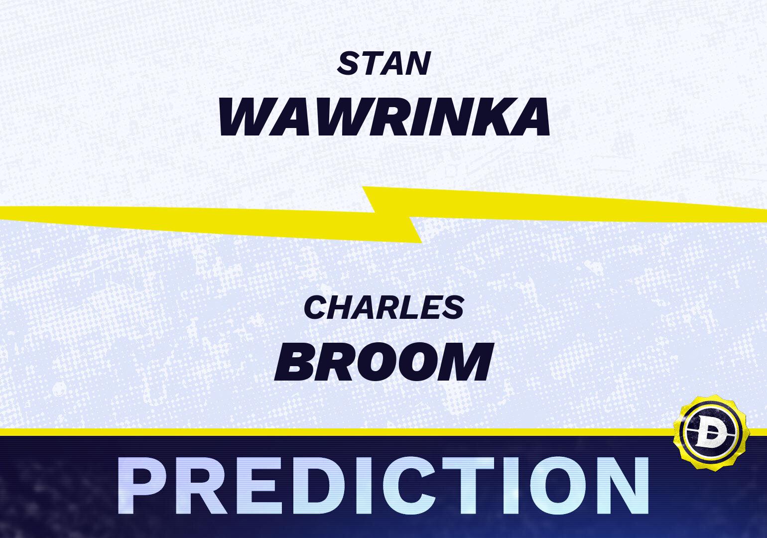 Stan Wawrinka vs. Charles Broom Prediction, Odds, Picks for Wimbledon 2024