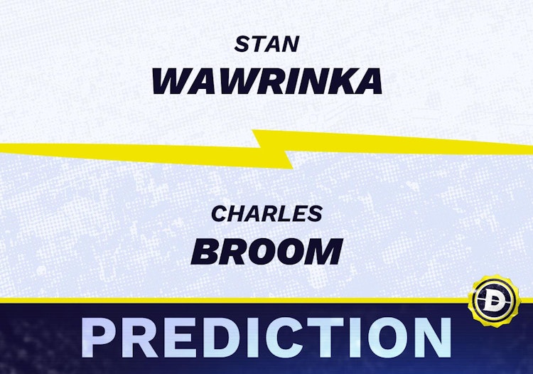 Stan Wawrinka vs. Charles Broom Prediction, Odds, Picks for Wimbledon 2024