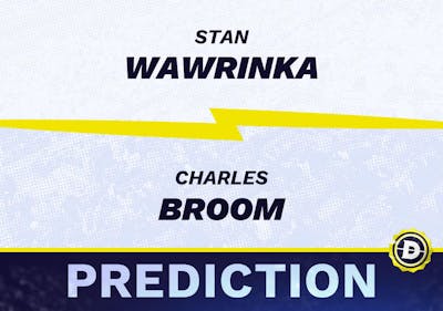 Stan Wawrinka vs. Charles Broom Prediction, Odds, Picks for Wimbledon 2024
