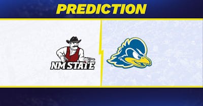 New Mexico State vs. Delaware prediction: New Mexico State favored to win men's college basketball matchup [1/17/2026]
